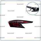 Stop Lambası Omoda 2022-2024 Dış Sağ (Oem No:605000723Aa)