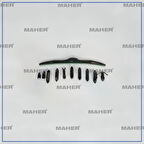 Silecek Süpürgesi Tek Tip Üniversal 11 Aparatlı 18 Hybrıd (450Mm)