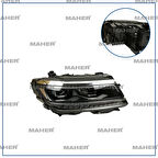 Far Tiguan 2016-2020 Ledli Sağ (Oem No:5Nb941114E)