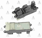 Cam Açma Düğmesi Primera  1997-2000 Ön Sol (Dört Cam) (Oem No:254012F820)