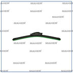 Silecek Süpürgesi Tek Tip Retrofıt Üniversal 15 Muz (380Mm)