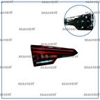 Stop Lambası A4 2017-2020 Ledli İç Sol (Oem No:8W5945093G)