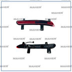 Reflektör Tampon Tiggo 8 Pro 2022-2024 Arka Sağ (Oem No:605000368Aa)