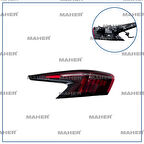 Stop Lambası Omoda 2022-2024 Dış Sol (Oem No:605000722Aa)