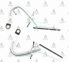 Kaput Menteşesi Pıckup  1997-2006 Sağ (Oem No:654002S400)