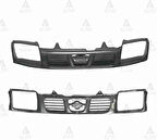 Panjur Pıckup  1997-2002 D-2022 Siyah (Oem No:623103S500)