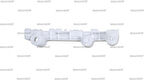 Tampon Bağlantı Braketi L200 Ön 2015-2019 Sağ (Oem No:6400F776)