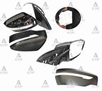 Ayna Dış Dikiz Qashqai 2014 Sonrası Elektrikli Sinyalli Isıtmalı Otomatik Katlanır Sağ (Oem No:963014Eh6E)