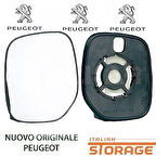 Psa Partner/Berlingo B.M 1996-2011 Ayna Camı Sol  (Oem No:8151V9)
