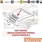 Fiat Tempra Sx 1992- Ön Panjur İç Takvıye (Oem No:7738987)