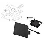 Fiat Ducato Iıı Boxer Iıı Jumper Iıı 2006- Çeki Demirr Kapağı Ön  (Oem No:735423161)