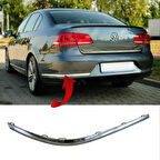 Vw Passat 2010-2013 Tampon Bandı Sol Ar Ka Krom (Oem No:3Ae807459)