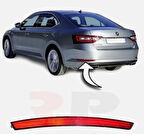 Vw Superb 2015- Tampon Reflektörü Arka Sol  (Oem No:3V5945105)