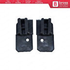 Renault Megane I 2001- Tampon Braketi Ön Sağ (Oem No:7700427571)