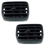 Renault Clio 1998- Torpido Havalandırma Izgarası Sağ Sıyah (Oem No:7702258280)