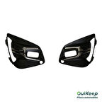 Renault Clio V 2019- Sis Far Çerçevesı Krom Sisli Tk (Oem No:261526778R)