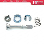 Vw Polo Classic 1997-2002 Kapı Kilit Levyesı  (Oem No:6K4837223A)