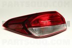 Kia Cerato (2017 Yılında Çıkan Kasa) Stop Lambası Sol (Oem No:92401A7600)