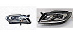 Vw Cc 2011-2016 Far Sol Xenon (Oem No:3C8941031A)