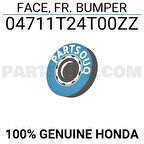 Tampon Civic Ön 2022 Sonrası Fe (Oem No:04711T24T00Zz)