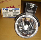 Dodge Durango- 1998-2003  Sis Lambası Sol Yuvarlak/Bağlantı Plastiği İle Birlikte (Eagle Eyes) (Oem No:55077267Aa)