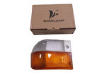 Hyundai Porter Kamyonet- 1996-2005  Ön Sinyal Sol Sarı/Beyaz (Eurolamp) (Oem No:923014B001)