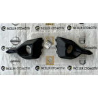 Renault Taliant- 2021-2024  Sis Lamba Kapağı Sol Sis Delikli (Nikelaj Takılır Tip) (Oem No:261524168R)