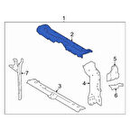 Toyota Corolla- Cross- 2022-2024  Ön Panel Üst Orta (Tyg) (Oem No:532050A060)