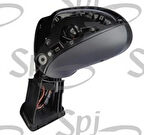 308 Elektrikli Ayna 2006-2014 Astarlı Kör Noktalı Sinyalli Sol Oem No:8153Ne