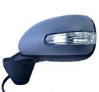 Auris Elektrikli Katlanır Ayna 2010-2013 Sinyalli Sol Oem No:8790602190