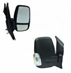 Transit V363 Elektrikli Katlanır Ayna 2014 Sonrası Beyaz Sinyalli Kısa Kol Sağ Oem No:Bk3117682Gl5Ja6