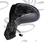 207 Elektrikli Ayna 2006 Sonrası Astarlı Sinyalli Sol Oem No:8149Zg