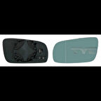 Volkswagen Golf4 Bora 1997 2004 Ayna Camı Sağ  (Oem No:1J1857521C)