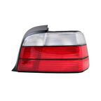 Bmw 3 Seri 3 Serisi Sedan 1991-1998 Stop Lambası Sağ Kırmızı/Beyaz (5 Fişli)