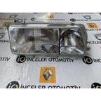 Renault Clio I-II Scenic I 1990-2003 Ayna Camı Sağ/Sol Isıtmalı Asferik Oem No (7701040426)