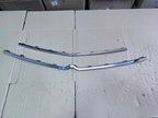 Citroen C3 2021-2024 Ön Panjur Üst Çıtası Nikelajlı (Tw) (Oem No (9833503580))