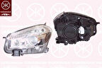Renault Clio V 2020-2023 Far Sol [Ballast Hariç] Siyah Çıtalı Oem No (260609987R)