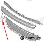 PSA 206+ 2007- Ön Tampon Bandı Oem No (7452YG)