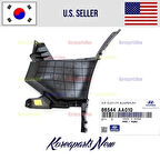 Hyundai Bayon 2021 Sonrası Hava Kanalı Ön Tampon Sol Oem No (86543Q0AA0)