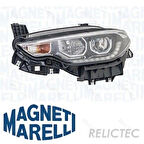 Fiat Egea 2016- Far Motorlu Ledli Siyah Sol Oem No (52145166)