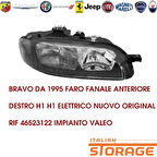 Bravo-A 1996-2001 Far Yarım Çizgili Sağ Oem No (46523122)