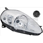 Grande Punto 2008 Far Elektrikli Motorlu Krom Sol Oem No (51840995)