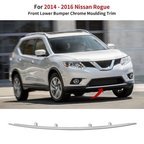 Nissan X-Trail Ön Tampon Bandı Nikelaj Alt 2013-2016 (Oem No: 62072-4Ba0A)