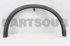 Nissan Juke Ön Çamurluk Dodik Plastiği Sağ 2010-2014 (Oem No:  63860-1Ka0A)