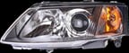 Saab 9-3 Ön Far Elektrikli Motorlu Sol 2003- 2007 (Oem No:  12799346)