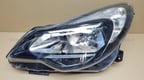 Opel Corsa Ön Far Sıyah Hatchback Elektrikli Motorlu Sol 2011- (Oem No:  95510689)