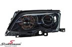 Bmw 3 Serisi Ön Far Elektrikli Motorlu Xenon Sıyah Sol 2001 2004- (Oem No:  63127165775)