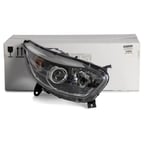 Renault Captur Ön Far Elektrikli Motorlu Nikelaj Sağ 2012-  (Oem No:  260102734R)