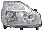 Nissan Xtrail Ön Far Elektrikli Motorlu Sağ 2007 2010- (Oem No:  26010Jg40A)