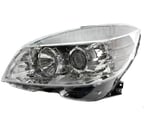 Mercedes C Class Ön Far Elektrikli Motorlu Sol 2007- 2011- (Oem No:  A2048208361)